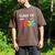 Class Of 2035 Kindergarten Pre K Grow With Me Graduation Men's Comfort Colors T-Shirt Espresso