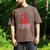 Clifford The Big Red Dog Pink Text With Bow Illustrated Book Men's Comfort Colors T-Shirt Espresso Clifford The Big Red Dog Pink Text With Bow Illustrated Book Men's Comfort Colors T-Shirt Espresso