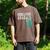 College Grad Class Of 2027 Graduation Men's Comfort Colors T-Shirt Espresso
