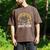College Masters Degree Graduation Three Degrees Hotter Men's Comfort Colors T-Shirt Espresso