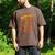 Comic Book Superhero Fall Season Leaf Blower Men's Comfort Colors T-Shirt Espresso Comic Book Superhero Fall Season Leaf Blower Men's Comfort Colors T-Shirt Espresso