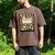 Composition Notebook Costume Teacher Matching Halloween Book Men's Comfort Colors T-Shirt Espresso