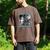 Cool Alpha Wolf Meme Don't Worry Kitten Daddy's Here Men's Comfort Colors T-Shirt Espresso