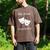 Cool Theater Graduation Tshirt Tragedy And Comedy Masks Men's Comfort Colors T-Shirt Espresso