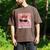 Cool Cat Meme Ew People Anti Social Introvert Cute Cat Men's Comfort Colors T-Shirt Espresso