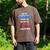 I Get My Cool From My Dad But I Get My Sass From My Mom Men's Comfort Colors T-Shirt Espresso