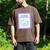 Cool Fun Cute Proud Introvert Cat Character For Men Women Men's Comfort Colors T-Shirt Espresso