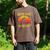 Cool Mountain Biking For Dad Father Biker MTB Bicycle Bike Men's Comfort Colors T-Shirt Espresso