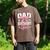 Coquette Pink Bow Men Dad Of The Birthday Girl Men's Comfort Colors T-Shirt Espresso Coquette Pink Bow Men Dad Of The Birthday Girl Men's Comfort Colors T-Shirt Espresso