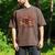 Cozy Season Autumn Leaves Books Pumpkins Fall Halloween Men's Comfort Colors T-Shirt Espresso
