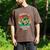 Have A Crappie Day Retro Fishing Sarcastic Dad Men's Comfort Colors T-Shirt Espresso