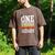 Criminal Justice Graduation Tshirt One Degree Hotter Men's Comfort Colors T-Shirt Espresso