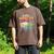 Crochet And Reading Crocheter Bookish Crocheting Book Lover Men's Comfort Colors T-Shirt Espresso