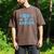 Cross Country Senior Night Senior 2025 Graduation Party 25 Men's Comfort Colors T-Shirt Espresso