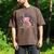 Cute Axolotl Reading Books Cozy Night Aesthetic Men's Comfort Colors T-Shirt Espresso Cute Axolotl Reading Books Cozy Night Aesthetic Men's Comfort Colors T-Shirt Espresso