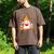 Cute Beanie Ghost Bookworm Cozy Book Reading Halloween Men's Comfort Colors T-Shirt Espresso