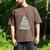 Cute Bookmas Christmas Book Tree Book Lover Teacher Men's Comfort Colors T-Shirt Espresso