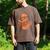 Cute Bookworm Worm Reading Book Glasses Nerdy Men's Comfort Colors T-Shirt Espresso
