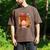 Cute Christmas Books Gingerbread Xmas Book Lover Teacher Men's Comfort Colors T-Shirt Espresso