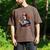 Cute Dog Basset Hound Reading Book Men's Comfort Colors T-Shirt Espresso