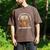 Cute Dragon Book Hot Air Balloon Adventure Fantasy Reading Men's Comfort Colors T-Shirt Espresso