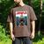 Cute English Mastiff Jowls Burger Bullmastiff Dog Mom Dad Men's Comfort Colors T-Shirt Espresso
