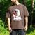 Cute Ghost Holding Books Bookish Christmas Men's Comfort Colors T-Shirt Espresso