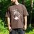 Cute Giraffe Wear Glasses Reading Book Librarian Bookworm Men's Comfort Colors T-Shirt Espresso Cute Giraffe Wear Glasses Reading Book Librarian Bookworm Men's Comfort Colors T-Shirt Espresso