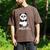 Cute Introvert Vibes – Panda Hello & Goodbye Men's Comfort Colors T-Shirt Espresso Cute Introvert Vibes – Panda Hello & Goodbye Men's Comfort Colors T-Shirt Espresso