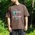 Cute Mermaid Librarian Teacher Dive Into A Good Book Reading Men's Comfort Colors T-Shirt Espresso