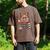 Cute Nerdy Fox Read Books Be Kind Stay Weird Book Club Premium Tri-Blend Men's Comfort Colors T-Shirt Espresso