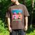 Cute Penguin Reading Book School Librarian Teacher Student Men's Comfort Colors T-Shirt Espresso
