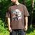 Cute Polar Bear Is Reading a Book Reading Polar Bear Men's Comfort Colors T-Shirt Espresso