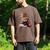 Cute Red Panda Reading Book Animal Bookworm Men's Comfort Colors T-Shirt Espresso Cute Red Panda Reading Book Animal Bookworm Men's Comfort Colors T-Shirt Espresso