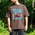 Cute Team Touchdowns Gender Reveal For Mom And Dad Men's Comfort Colors T-Shirt Espresso