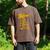 Dabbing Graduation Class Of 2018 T-Shirt School Colors Men's Comfort Colors T-Shirt Espresso