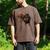Dachshund Shirt Doxie Mom Dad Love Wiener Dog Puppy Cute Tee Men's Comfort Colors T-Shirt Espresso