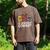 Dad 1st Birthday Cowboy Western Dad Birthday Boy Men's Comfort Colors T-Shirt Espresso