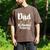 Dad Of The 1st Birthday Princess Girl 1 Years Old B-Day Men's Comfort Colors T-Shirt Espresso