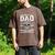 Dad Airplane Plane Aviation Aircraft Mechanic Men's Comfort Colors T-Shirt Espresso