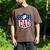 Dad American Football Happy Birthday Family Matching Retro Men's Comfort Colors T-Shirt Espresso Dad American Football Happy Birthday Family Matching Retro Men's Comfort Colors T-Shirt Espresso