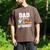 Dad Of The Astronaut Space Astronaut Birthday Family Men's Comfort Colors T-Shirt Espresso