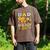 Dad Of The Bee-Day Girl Bee Birthday Party Men's Comfort Colors T-Shirt Espresso