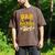 Dad Of The Bee Day Girl Flower Birthday Family Matching Men's Comfort Colors T-Shirt Espresso