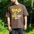 Dad Of The Bee Day Girl Hive Party Matching Birthday Sweet Men's Comfort Colors T-Shirt Espresso
