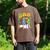 Dad Of The Big One Fishing Birthday Boy Family Party Men's Comfort Colors T-Shirt Espresso