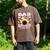 Dad Of The Birthday Bowler Kid Bowling Party Men's Comfort Colors T-Shirt Espresso Dad Of The Birthday Bowler Kid Bowling Party Men's Comfort Colors T-Shirt Espresso