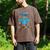 Dad Of The Birthday Boy Aquarium Sea Animals Matching Men's Comfort Colors T-Shirt Espresso