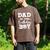 Dad Of The Birthday Boy Baseball Bday Family Men's Comfort Colors T-Shirt Espresso