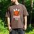 Dad Of The Birthday Boy Basketball Theme Bday Party Men's Comfort Colors T-Shirt Espresso
